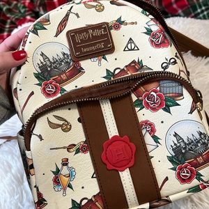Harry Potter Loungefly backpack